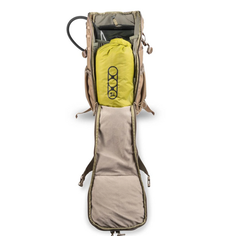 Sac à dos tactique Eberlestock Bandit 14 L compatible MOLLE avec poches extensibles