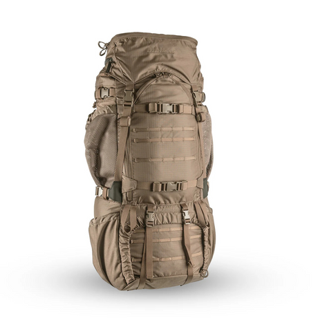 Sac à dos tactique Eberlestock Battleship V90 121 L à double accès haut et frontal avec cloison