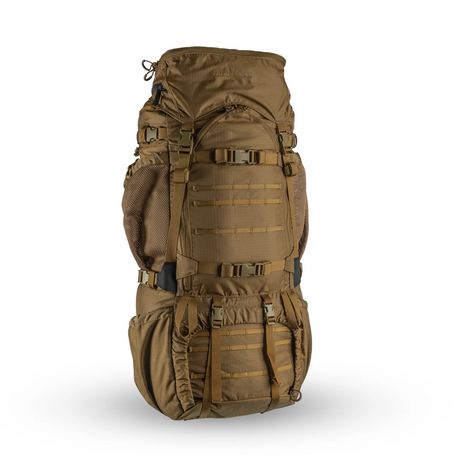 Sac à dos tactique Eberlestock Battleship V90 121 L à double accès haut et frontal avec cloison