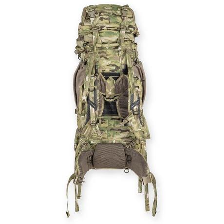 Sac à dos tactique Eberlestock Battleship V90 121 L à double accès haut et frontal avec cloison