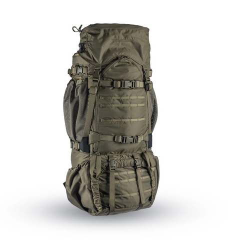 Sac à dos tactique Eberlestock Battleship V90 121 L à double accès haut et frontal avec cloison