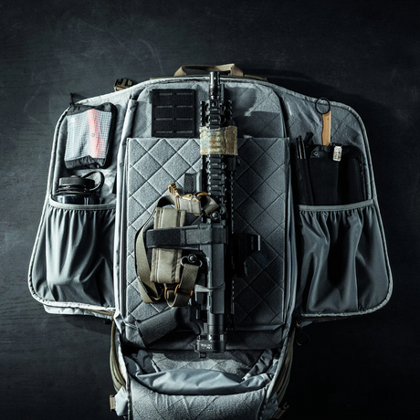 Sac à dos tactique Eberlestock Fade Adapt 28 L extensible à 40 L avec fourreau dissimulé