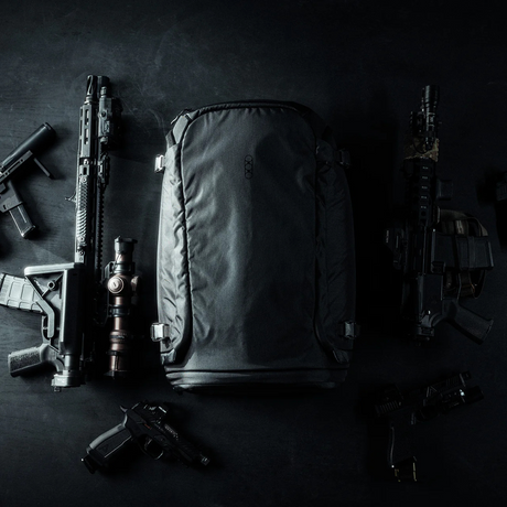 Sac à dos tactique Eberlestock Fade Adapt 28 L extensible à 40 L avec fourreau dissimulé
