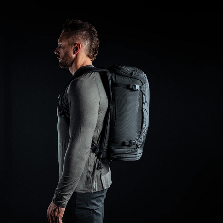 Sac à dos tactique Eberlestock Fade Adapt 28 L extensible à 40 L avec fourreau dissimulé