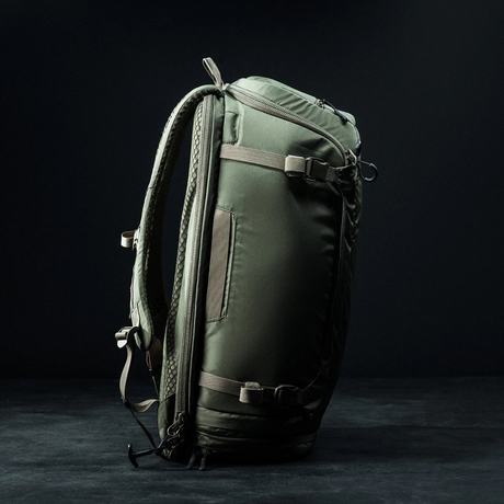 Sac à dos tactique Eberlestock Fade Adapt 28 L extensible à 40 L avec fourreau dissimulé