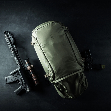 Sac à dos tactique Eberlestock Fade Adapt 28 L extensible à 40 L avec fourreau dissimulé