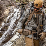 Sac à dos tactique Eberlestock Freefall 2000 32 L à profil bas avec rabat supérieur extensible