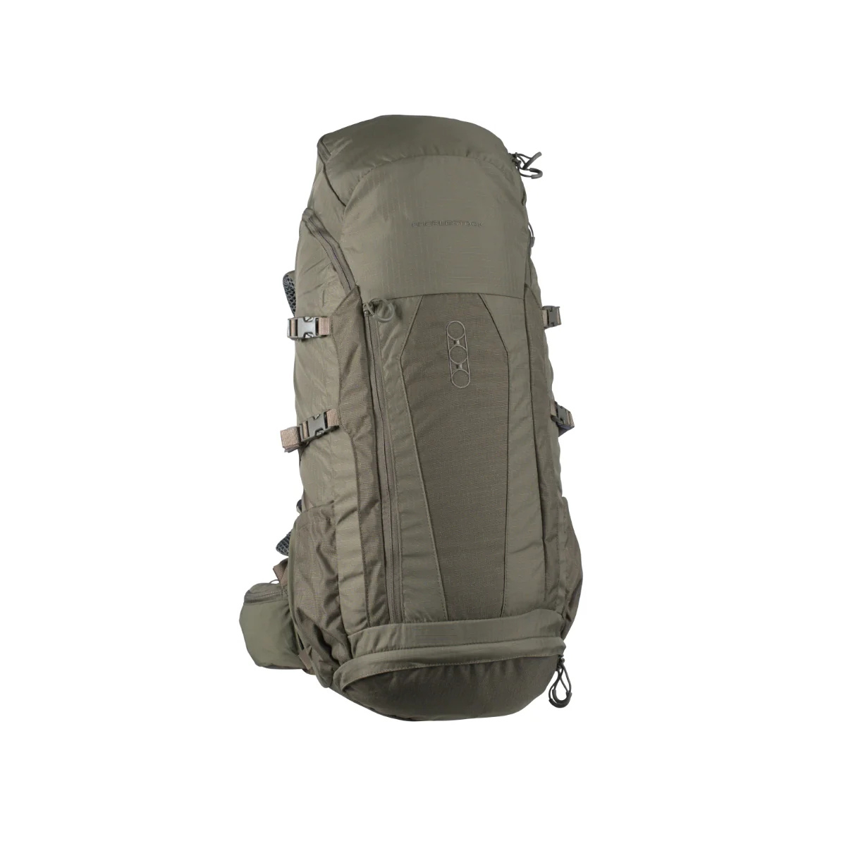 Sac à dos tactique Eberlestock Freefall 3000 46 L à profil bas avec rabat supérieur extensible