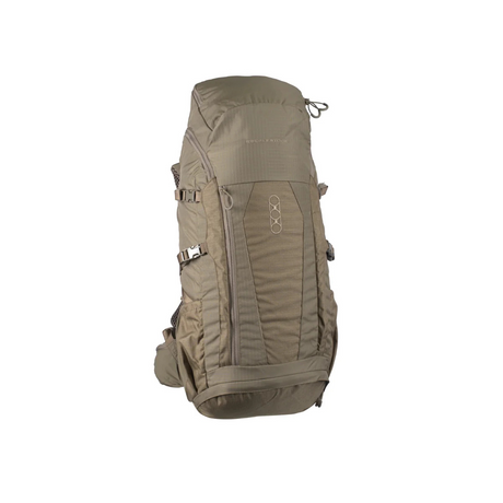 Sac à dos tactique Eberlestock Freefall 3000 46 L à profil bas avec rabat supérieur extensible