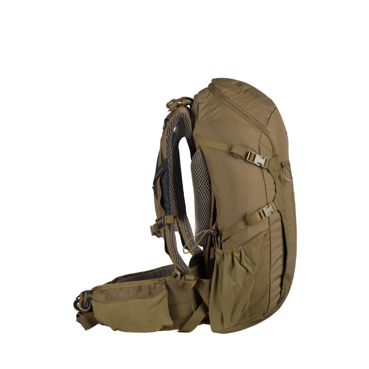Sac à dos tactique Eberlestock Freefall 3000 46 L à profil bas avec rabat supérieur extensible