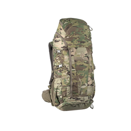 Sac à dos tactique Eberlestock Freefall 3000 46 L à profil bas avec rabat supérieur extensible