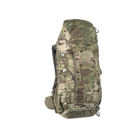 Sac à dos tactique Eberlestock Freefall 3000 46 L à profil bas avec rabat supérieur extensible