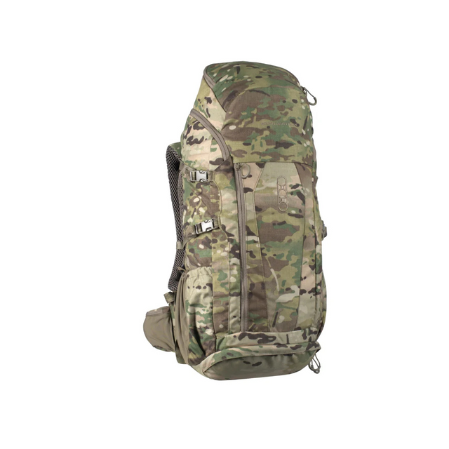 Sac à dos tactique Eberlestock Freefall 3000 46 L à profil bas avec rabat supérieur extensible