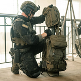 Sac à dos tactique Eberlestock Gunslinger II 44 L avec fourreau d'arme et cadre Intex-II