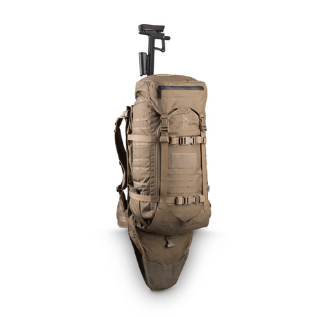 Sac à dos tactique Eberlestock Gunslinger II 44 L avec fourreau d'arme et cadre Intex-II