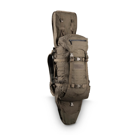 Sac à dos tactique Eberlestock Gunslinger II 44 L avec fourreau d'arme et cadre Intex-II