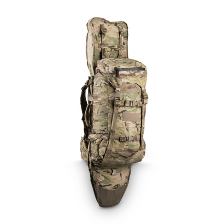 Sac à dos tactique Eberlestock Gunslinger II 44 L avec fourreau d'arme et cadre Intex-II