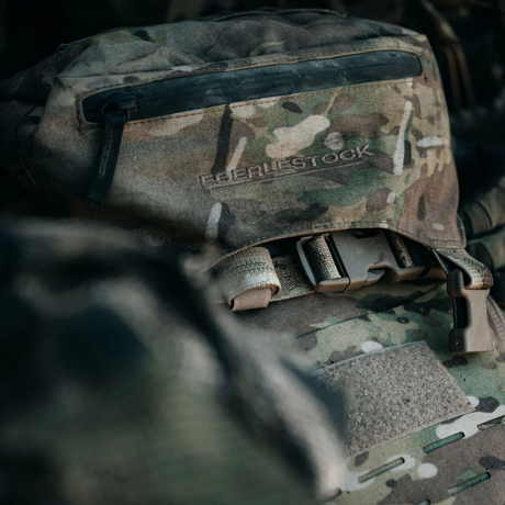 Sac à dos tactique Eberlestock Gunslinger II 44 L avec fourreau d'arme et cadre Intex-II
