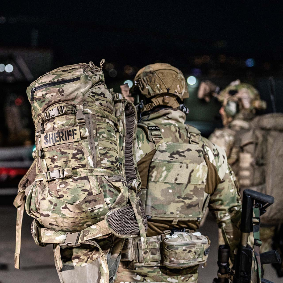 Sac à dos tactique Eberlestock Gunslinger II 44 L avec fourreau d'arme et cadre Intex-II