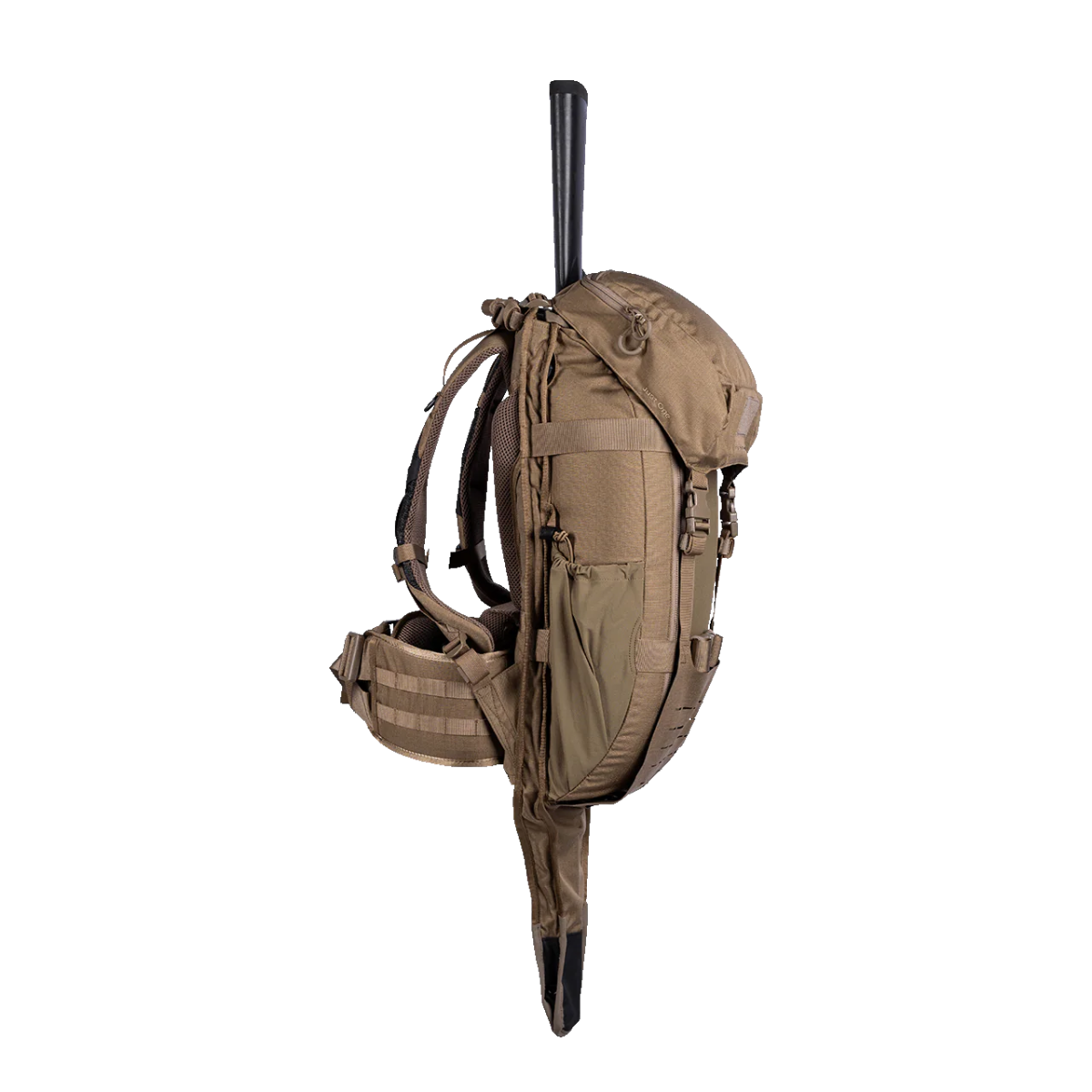 Sac à dos tactique Eberlestock Just One 59 L extensible à 107 L avec fourreau intégré