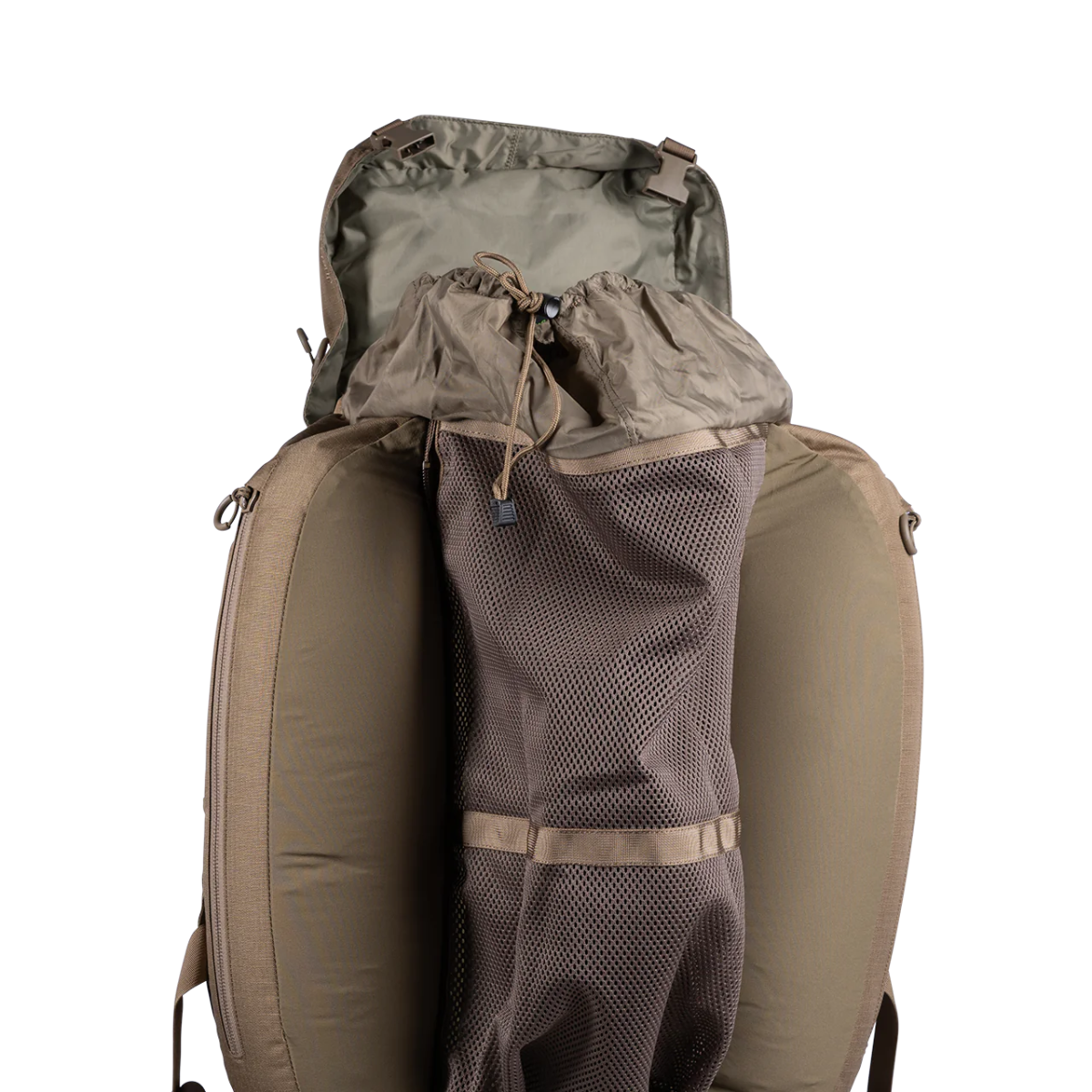 Sac à dos tactique Eberlestock Just One 59 L extensible à 107 L avec fourreau intégré