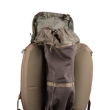 Sac à dos tactique Eberlestock Just One 59 L extensible à 107 L avec fourreau intégré