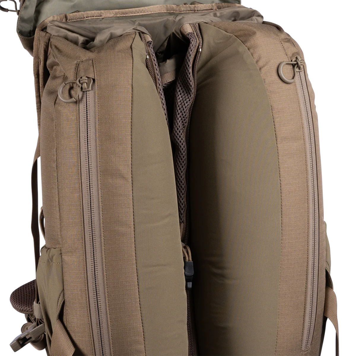 Sac à dos tactique Eberlestock Just One 59 L extensible à 107 L avec fourreau intégré