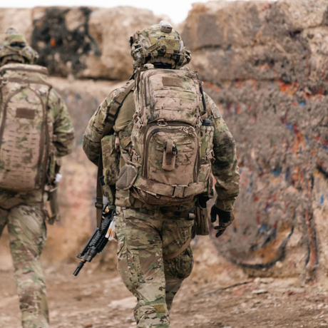 Sac à dos tactique Eberlestock LoDrag II 38 L léger avec fourreau d'arme et manchon d'hydratation