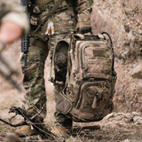 Sac à dos tactique Eberlestock LoDrag II 38 L léger avec fourreau d'arme et manchon d'hydratation