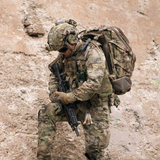 Sac à dos tactique Eberlestock LoDrag II 38 L léger avec fourreau d'arme et manchon d'hydratation