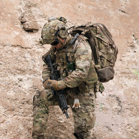 Sac à dos tactique Eberlestock LoDrag II 38 L léger avec fourreau d'arme et manchon d'hydratation