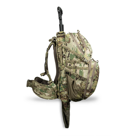 Sac à dos tactique Eberlestock LoDrag II 38 L léger avec fourreau d'arme et manchon d'hydratation