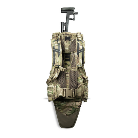 Sac à dos tactique Eberlestock LoDrag II 38 L léger avec fourreau d'arme et manchon d'hydratation
