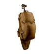 Sac à dos tactique Eberlestock LoDrag II 38 L léger avec fourreau d'arme et manchon d'hydratation