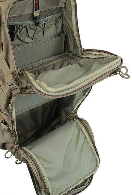 Sac à dos tactique Eberlestock LoDrag II 38 L léger avec fourreau d'arme et manchon d'hydratation