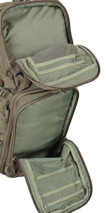Sac à dos tactique Eberlestock LoDrag II 38 L léger avec fourreau d'arme et manchon d'hydratation