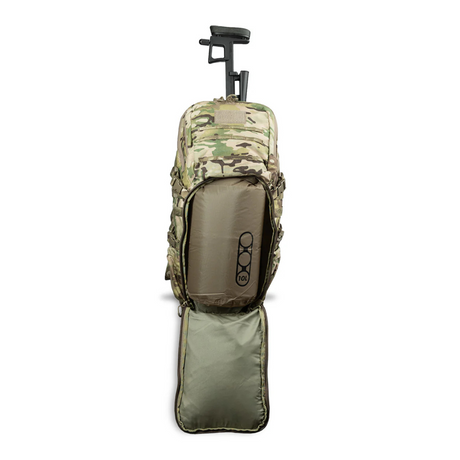 Sac à dos tactique Eberlestock LoDrag II 38 L léger avec fourreau d'arme et manchon d'hydratation
