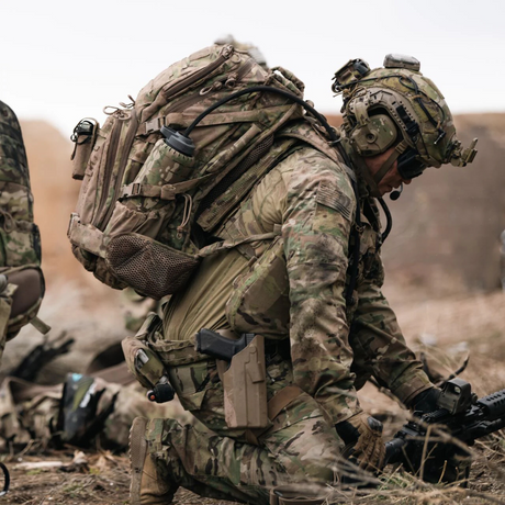 Sac à dos tactique Eberlestock LoDrag II 38 L léger avec fourreau d'arme et manchon d'hydratation