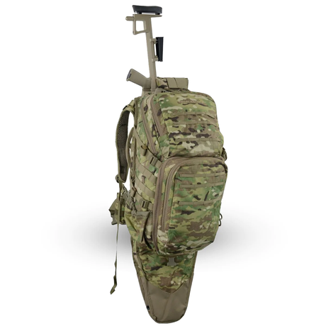 Sac à dos tactique Eberlestock LoDrag II 38 L léger avec fourreau d'arme et manchon d'hydratation