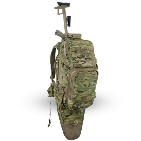 Sac à dos tactique Eberlestock LoDrag II 38 L léger avec fourreau d'arme et manchon d'hydratation