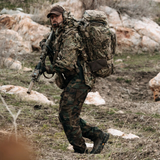 Sac à dos tactique Eberlestock Operator G4 98 L avec fourreau intégré, cadre Intex-II et rabat supérieur amovible