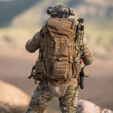 Sac à dos tactique Eberlestock Operator G4 98 L avec fourreau intégré, cadre Intex-II et rabat supérieur amovible