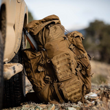 Sac à dos tactique Eberlestock Operator G4 98 L avec fourreau intégré, cadre Intex-II et rabat supérieur amovible