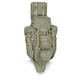 Sac à dos tactique Eberlestock Operator G4 98 L avec fourreau intégré, cadre Intex-II et rabat supérieur amovible