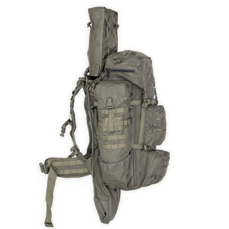 Sac à dos tactique Eberlestock Operator G4 98 L avec fourreau intégré, cadre Intex-II et rabat supérieur amovible