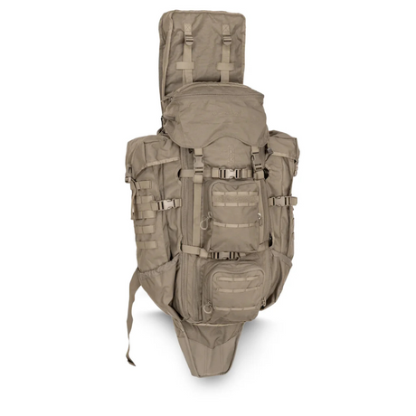 Sac à dos tactique Eberlestock Operator G4 98 L avec fourreau intégré, cadre Intex-II et rabat supérieur amovible