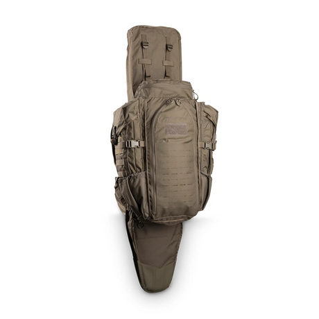 Sac à dos tactique Eberlestock Phantom G3 43 L pour tireur de précision, fourreau amovible et cloison repliable
