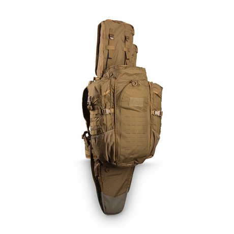 Sac à dos tactique Eberlestock Phantom G3 43 L pour tireur de précision, fourreau amovible et cloison repliable