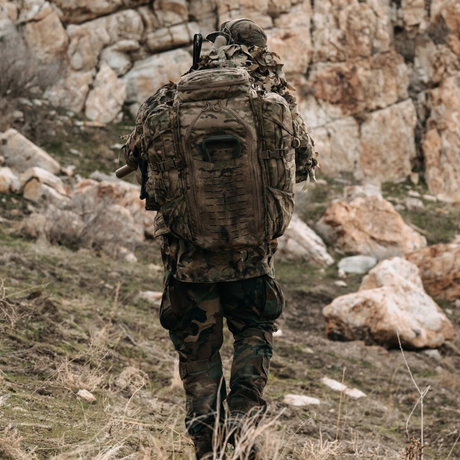 Sac à dos tactique Eberlestock Phantom G3 43 L pour tireur de précision, fourreau amovible et cloison repliable