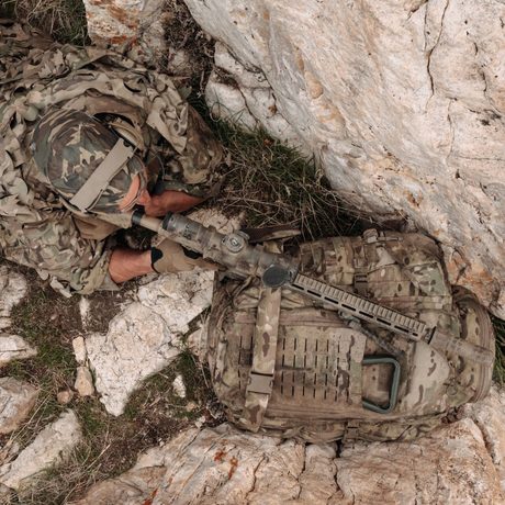 Sac à dos tactique Eberlestock Phantom G3 43 L pour tireur de précision, fourreau amovible et cloison repliable